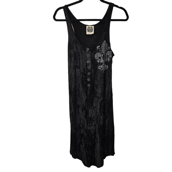 Miss Me Dresses & Skirts - Y2K vintage miss me rhinestone dress size large